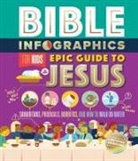 Harvest House Publishers - Bible Infographics for Kids Epic Guide to Jesus