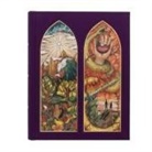 Csb Bibles By Holman - CSB Notetaking Bible, Stained Glass Edition, Amethyst Cloth Over Board