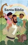 B&amp;h Español Editorial - Rvr 1960 Biblia Para Niños Interactiva, Tapa Dura