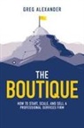 Greg Alexander, Greg Alexander - The Boutique