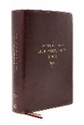 Thomas Nelson, Charles F Stanley, Charles F. Stanley - Nasb, Charles F. Stanley Life Principles Bible, 2nd Edition, Leathersoft, Burgundy, Thumb Indexed, Comfort Print