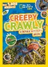 National Kids, National Geographic Kids - National Geographic Kids Creepy Crawly Sticker Activity Book