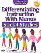 Laurie E Westphal, Laurie E. Westphal - Differentiating Instruction With Menus
