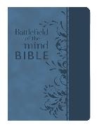 Joyce Meyer - Battlefield of the Mind Bible, Blue LeatherLuxe®