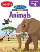 Evan-Moor Corporation - Early Bird: Animals, Age 4 - 5 Workbook