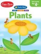 Evan-Moor Corporation - Early Bird: Plants, Age 4 - 5 Workbook
