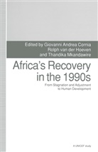 Rolph van der Hoeven, Kenneth A Loparo, Kenneth A. Loparo, Thandika Mkandawire, Henning Pieper, Van der Hoe... - Africa's Recovery in the 1990s