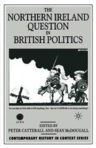 Catterall, P. Catterall, S McDougall, S. McDougall - The Northern Ireland Question in British Politics