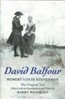 Robert Louis Stevenson, Barry Menikoff - David Balfour