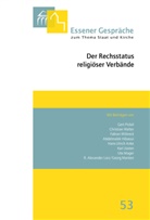 Burkhard Kämper, Pfeffer, Klaus Pfeffer - Essener Gespräche zum Thema Staat und Kirche, Band 53
