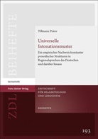 Tillmann Pistor - Universelle Intonationsmuster