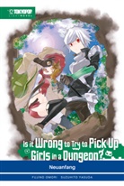 Fujino Omori, Suzuhito Yasuda, Christopher Derbort - Is it wrong to try to pick up Girls in a Dungeon? Light Novel 02
