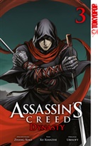 Zhan Xiao, Zhan Xiao, Zu Xian Zhe, Aranka Schindler - Assassin's Creed - Dynasty 03