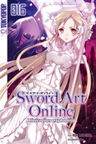 abec, bee-pee, Reki Kawahara, Ekaterina Mikulich - Sword Art Online - Novel 16