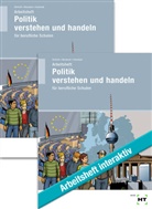 Ralf Dietrich, Dunja Neumann, Markus Sennlaub - Paketangebot Politik verstehen und handeln für berufliche Schulen, m. 1 Buch
