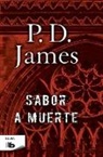 P. D. James - Sabor a muerte