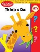 Evan-Moor Corporation - Learning Line: Think and Do, Prek - Kindergarten Workbook