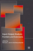 Dietzenbacher, E. Dietzenbacher, M Lahr, M. Lahr - Input-Output Analysis