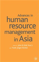 P. Banerjee, John B Kidd, John B. Kidd, X Li, X. Li, Xue Li... - Advances in Human Resource Management in Asia