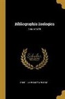 Concilium Bibliographicum - Bibliographia Zoologica; Volume XXVII