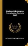 Ukrainsk Hromadskyi Komitet V. Ch S. R., Ukraïnsk Hromadskyi Komitet V. Ch S. R. - Rik Pratsi Ukraïnskoho Hromadskoho Komitetu Chsr