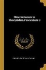 Osiander Christian Nathanael - Observationum in Thucydidem Fasciculum II