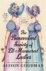 Alison Goodman - The Benevolent Society of Ill-Mannered Ladies