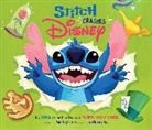 Disney Books, Disney Books (COR) - Stitch Crashes Disney