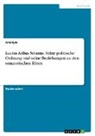 Anonym, Anonymous - Lucius Aelius Seianus. Seine politische Ordnung und seine Beziehungen zu den senatorischen Eliten
