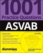 Papple Johnston, Angie Papple Johnston, Angie Powers Papple Johnston, Rod Powers - Asvab: 1001 Practice Questions for Dummies (+ Online Practice)