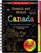 Talia Levy, Talia/ Zschock Levy, Martha Day Zschock - Scratch & Sketch Canada