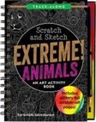 Not Available - Scratch & Sketch Extreme Animals