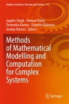Dumitru Baleanu, Hemen Dutta, Jordan Hristov, Devendra Kumar, Devendra Kumar et al, Jagdev Singh - Methods of Mathematical Modelling and Computation for Complex Systems