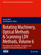 Baqersad, Javad Baqersad, Dario Di Maio - Rotating Machinery, Optical Methods & Scanning LDV Methods, Volume 6