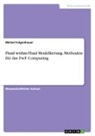 Michel Felgenhauer - Fluid within Fluid Modellierung. Methoden für das FwF Computing