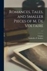 P. Bookseller Dodsley, Voltaire - Romances, Tales, and Smaller Pieces of M. De Voltaire; v.1