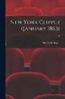 New York Clipper - New York Clipper (January 1863); 10