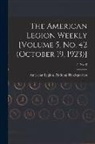 American Legion National Headquarters - The American Legion Weekly [Volume 5, No. 42 (October 19, 1923)]; 5, no 42