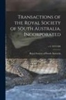 Royal Society of South Australia - Transactions of the Royal Society of South Australia, Incorporated; v.3, 1879-1880