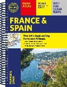 Philip's Maps - Philip's France and Spain Road Atlas