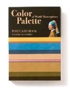 PIE International, Yukichi Takada - Color Palette Postcard Book of World Masterpieces