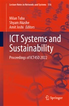 Shyam Akashe, Amit Joshi, Milan Tuba - ICT Systems and Sustainability