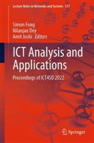 Nilanjan Dey, Simon Fong, Amit Joshi - ICT Analysis and Applications