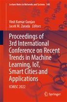 Vinit Kumar Gunjan, Vinit Kumar Gunjan, M Zurada, Jacek M. Zurada - Proceedings of 3rd International Conference on Recent Trends in Machine Learning, IoT, Smart Cities and Applications