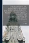 A. (Albert) Sims - Shining Lights, or, Sketches of Eminent Saints of Different Ages, Nations and Churches, Illustrating the Wondrous Power of Divine Grace [microform]