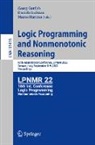Georg Gottlob, Daniela Inclezan, Marco Maratea - Logic Programming and Nonmonotonic Reasoning
