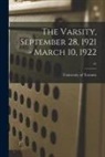 University of Toronto - The Varsity, September 28, 1921 - March 10, 1922; 41