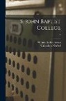 William Holden Hutton, University Of Oxford - S. John Baptist College; 17