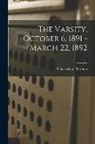 University of Toronto - The Varsity, October 6, 1891 - March 22, 1892; 11