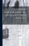 Anonymous - Cold Spring Harbor Symposia on Quantitative Biology; 6